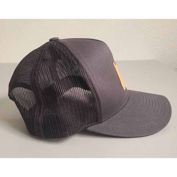 The Classics Yuupong Oregon Roots PNW Trucker Hat Cap Snapback Black Fishing - Picture 2 of 6